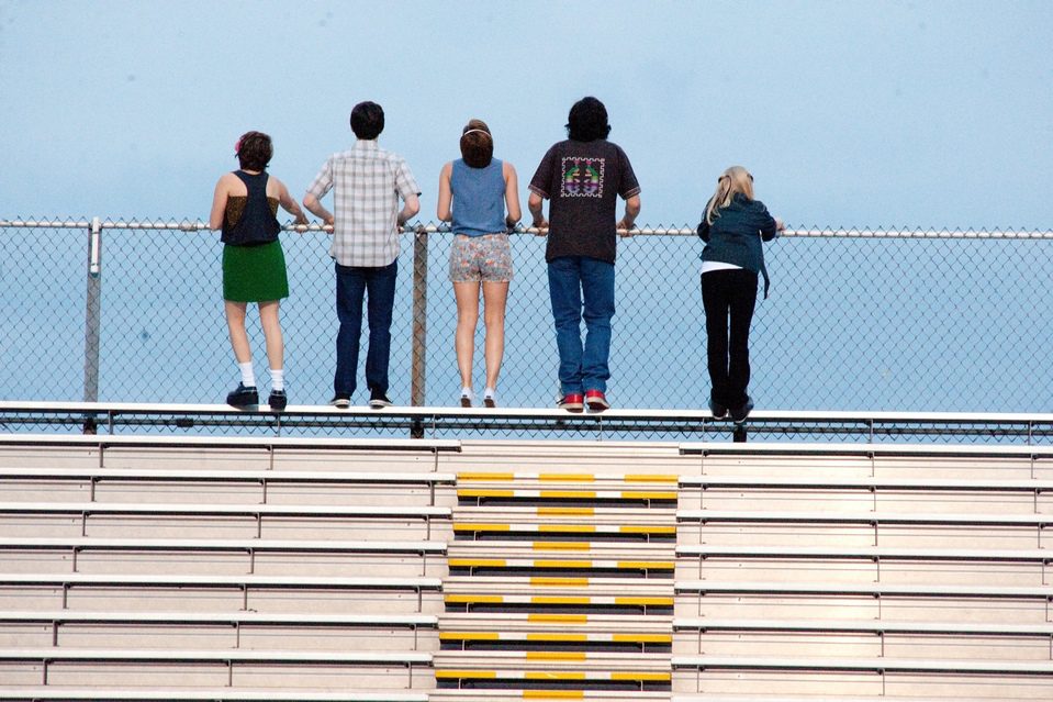 Imagen de la película The Perks of Being a Wallflower