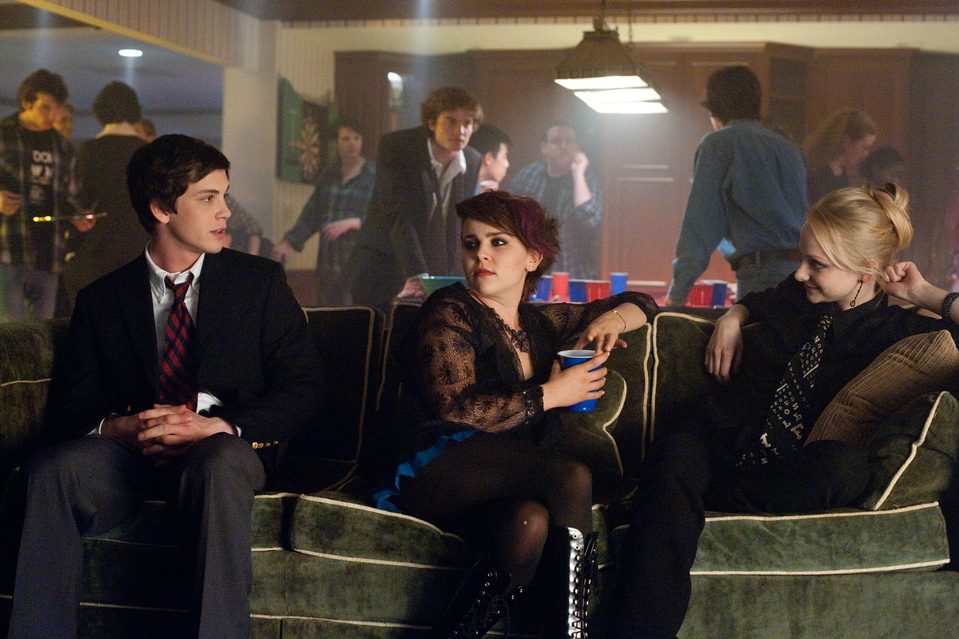 Imagen de la película The Perks of Being a Wallflower