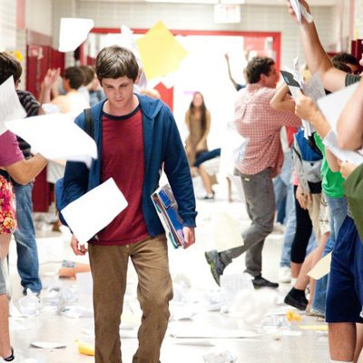 The Perks of Being a Wallflower