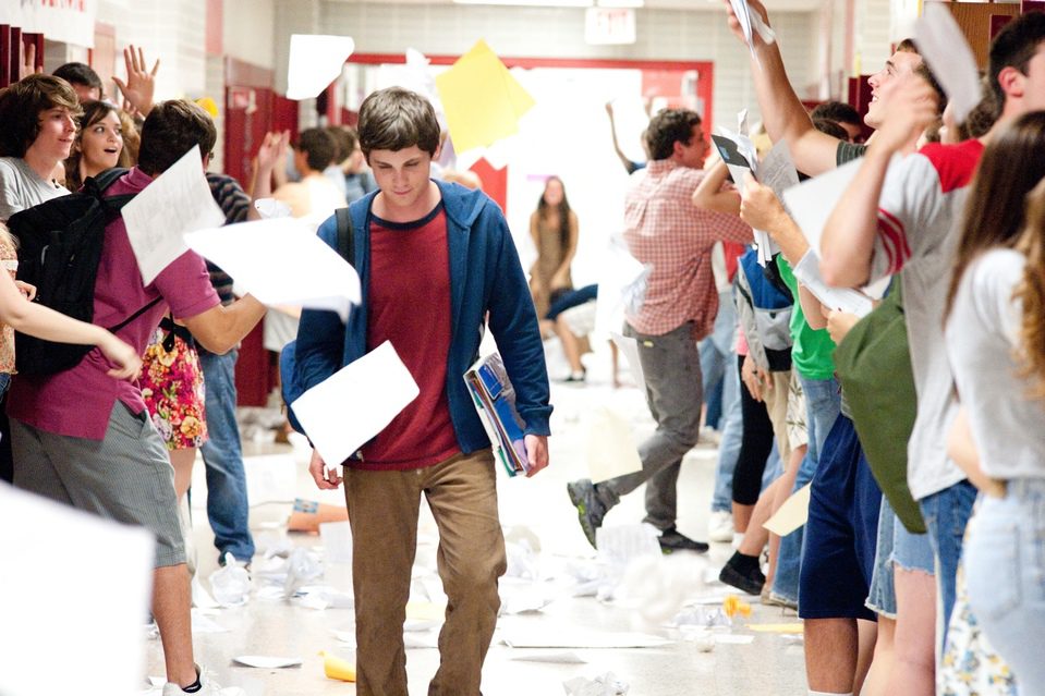 Imagen de la película The Perks of Being a Wallflower