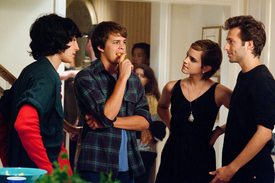 Imagen de la película The Perks of Being a Wallflower