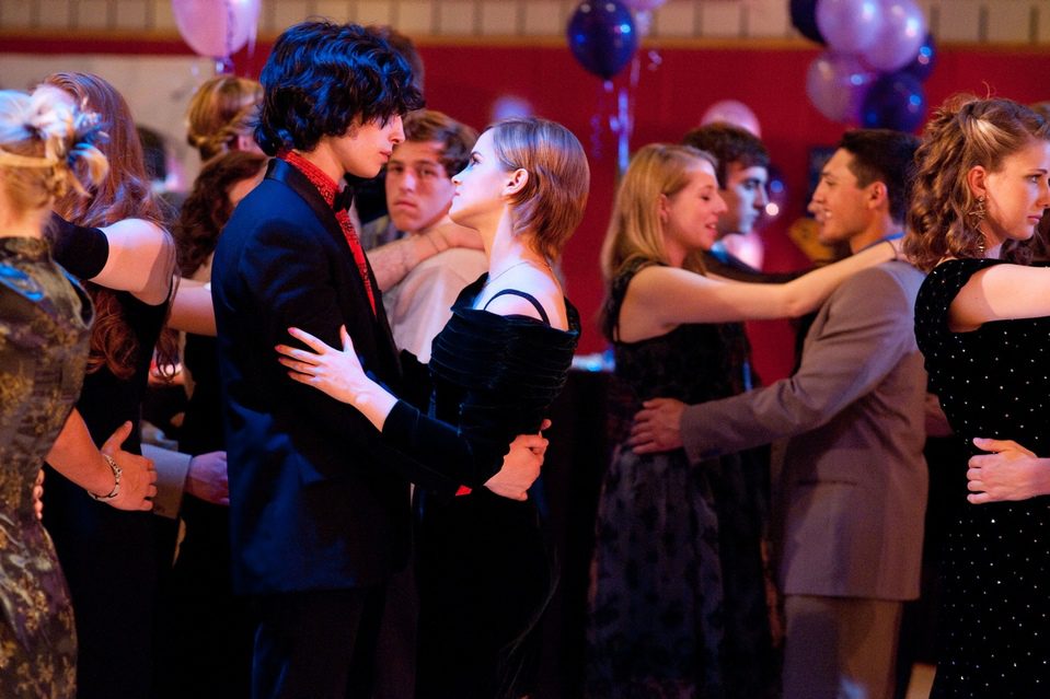 Imagen de la película The Perks of Being a Wallflower