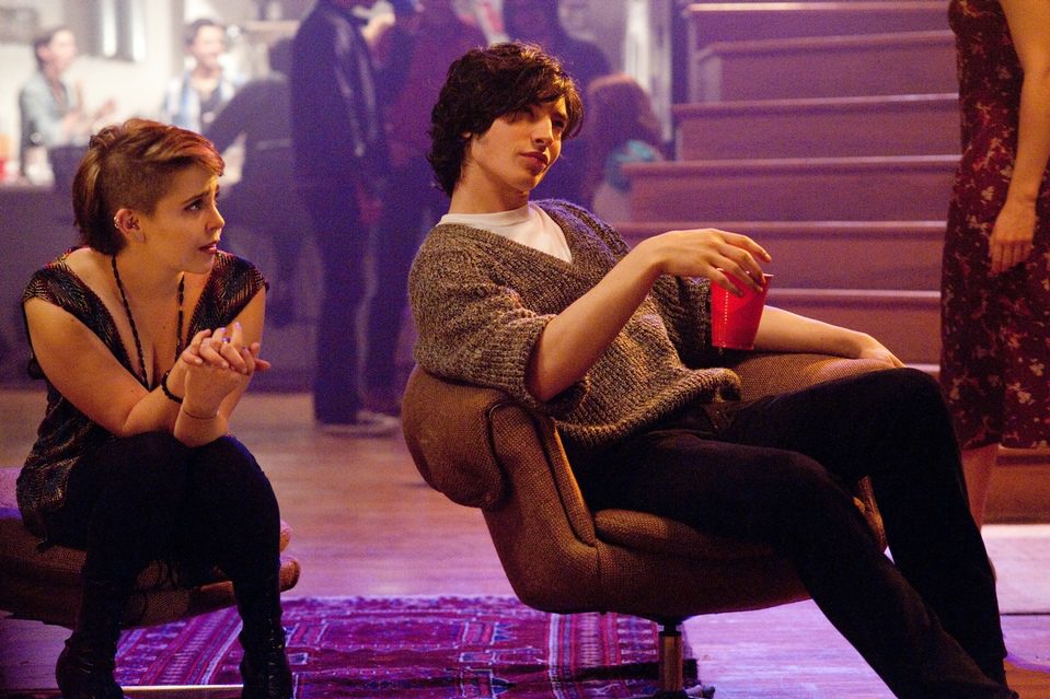 Imagen de la película The Perks of Being a Wallflower
