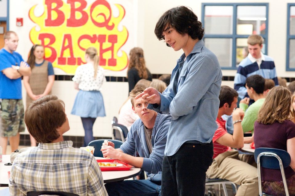 Imagen de la película The Perks of Being a Wallflower