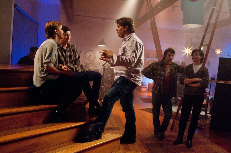 Imagen de la película The Perks of Being a Wallflower