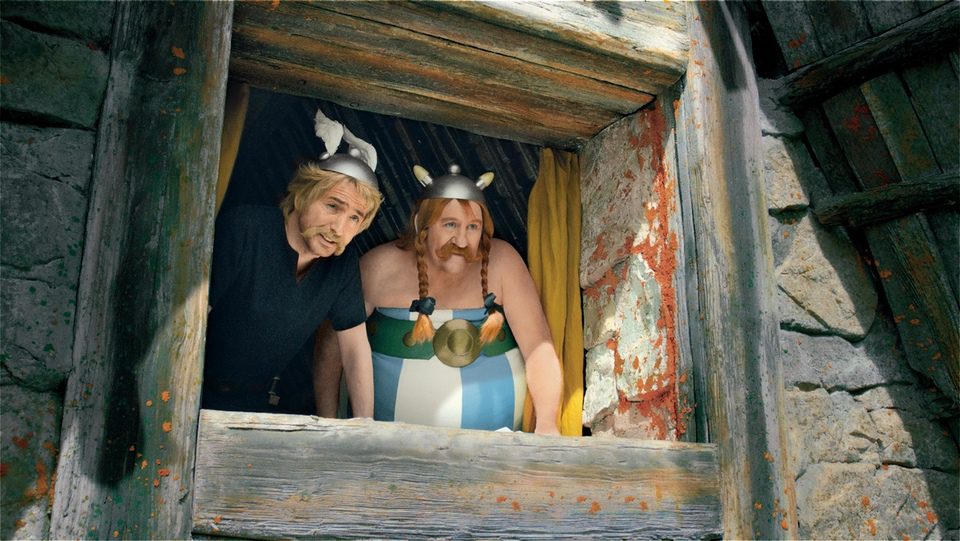 Imagen de la película Astérix and Obélix: God Save Britannia