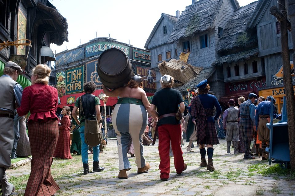 Imagen de la película Astérix and Obélix: God Save Britannia