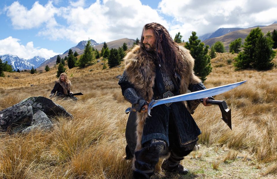 Imagen de la película The Hobbit: An Unexpected Journey