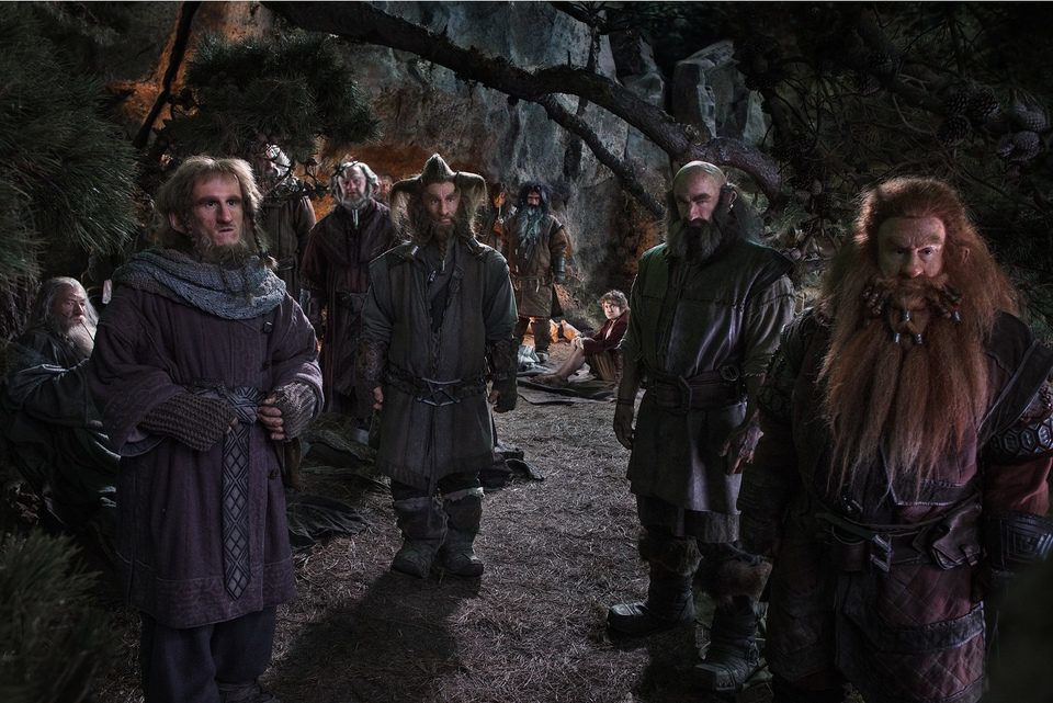 Imagen de la película The Hobbit: An Unexpected Journey