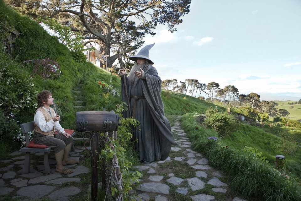 Imagen de la película The Hobbit: An Unexpected Journey