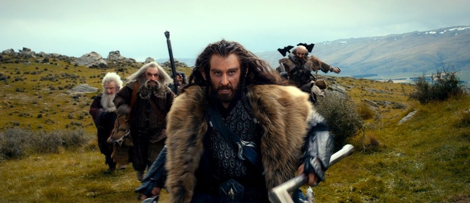 Imagen de la película The Hobbit: An Unexpected Journey