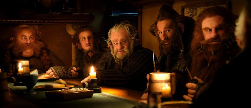 Imagen de la película The Hobbit: An Unexpected Journey