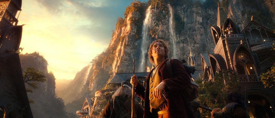 Imagen de la película The Hobbit: An Unexpected Journey