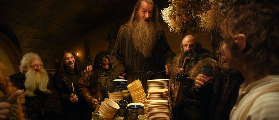 Imagen de la película The Hobbit: An Unexpected Journey