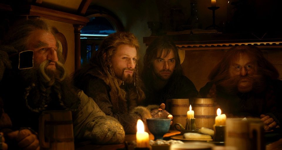 Imagen de la película The Hobbit: An Unexpected Journey