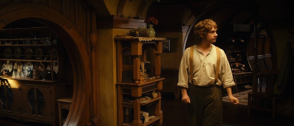 Imagen de la película The Hobbit: An Unexpected Journey