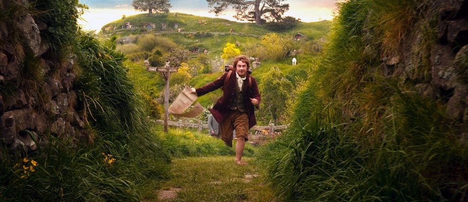 Imagen de la película The Hobbit: An Unexpected Journey