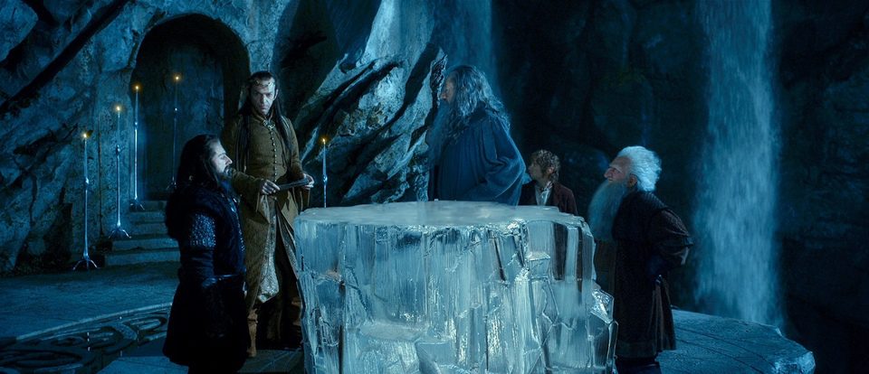 Imagen de la película The Hobbit: An Unexpected Journey