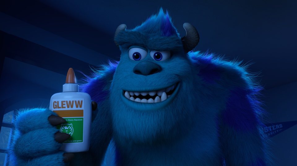 Imagen de la película Monsters University