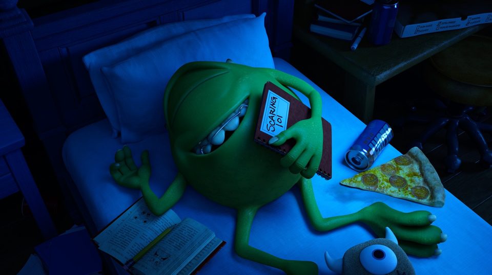 Imagen de la película Monsters University