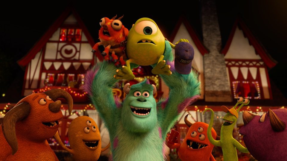 Imagen de la película Monsters University