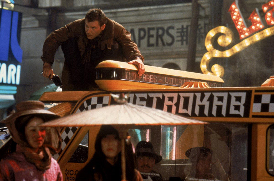 Imagen de la película Blade Runner
