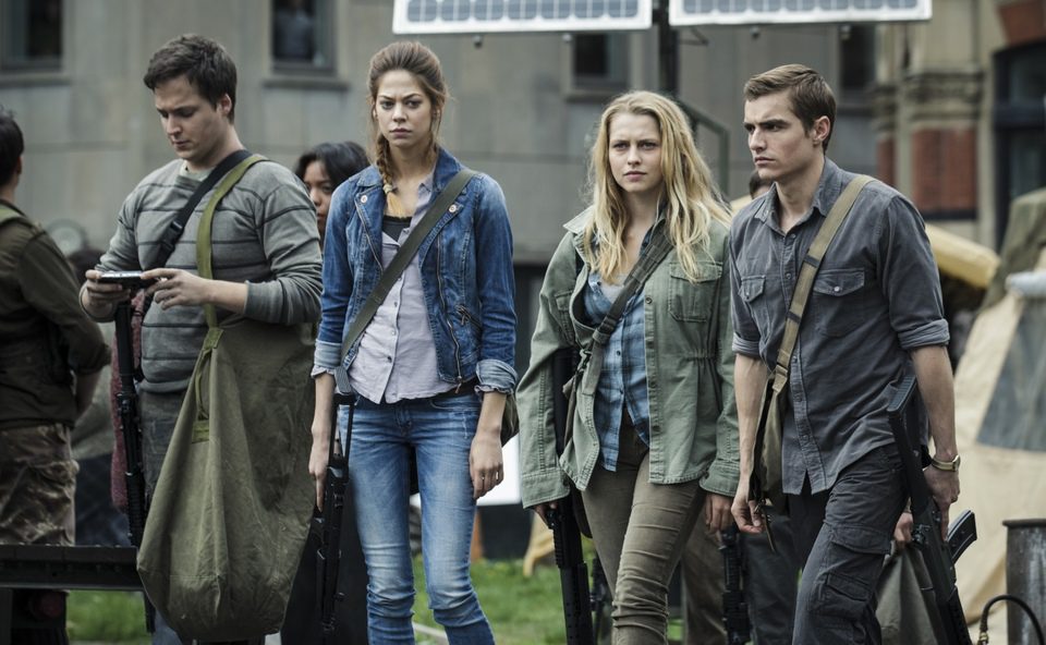 Imagen de la película Warm Bodies