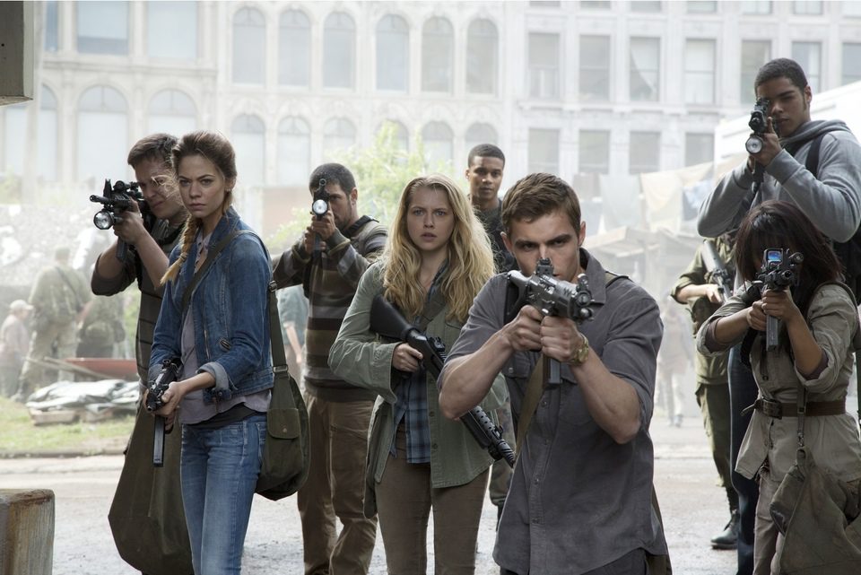 Imagen de la película Warm Bodies