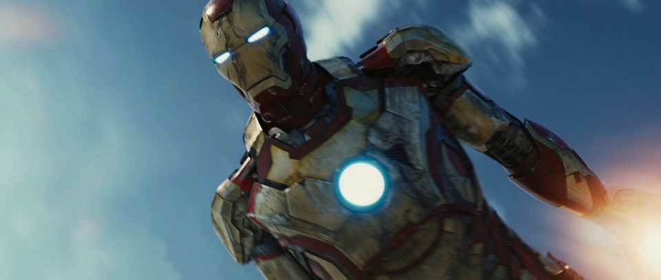 Imagen de la película Iron Man 3