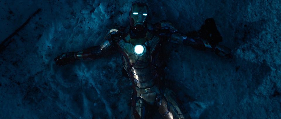 Imagen de la película Iron Man 3