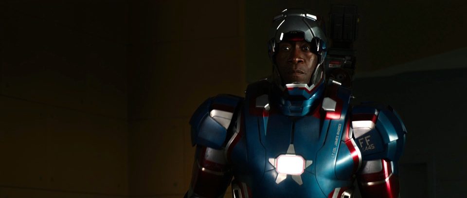 Imagen de la película Iron Man 3