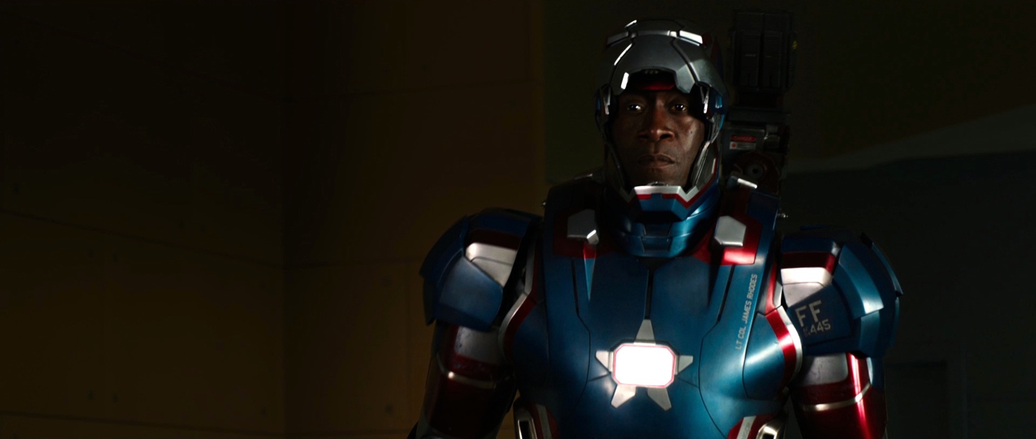 Imagen de la película Iron Man 3