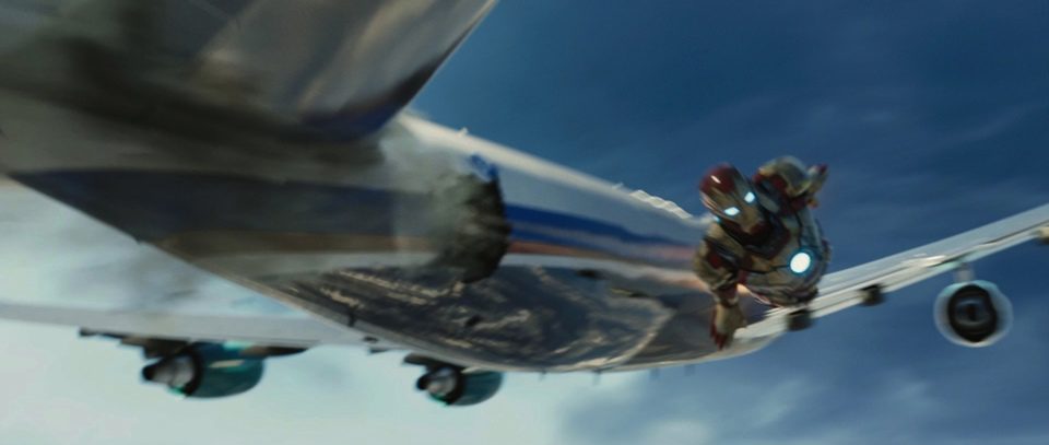 Imagen de la película Iron Man 3
