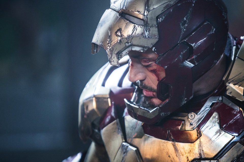 Imagen de la película Iron Man 3