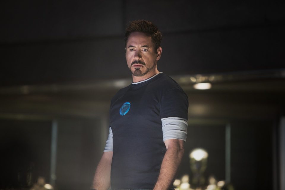 Imagen de la película Iron Man 3
