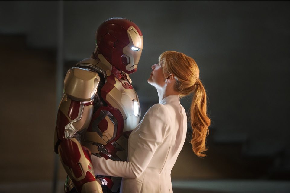 Imagen de la película Iron Man 3