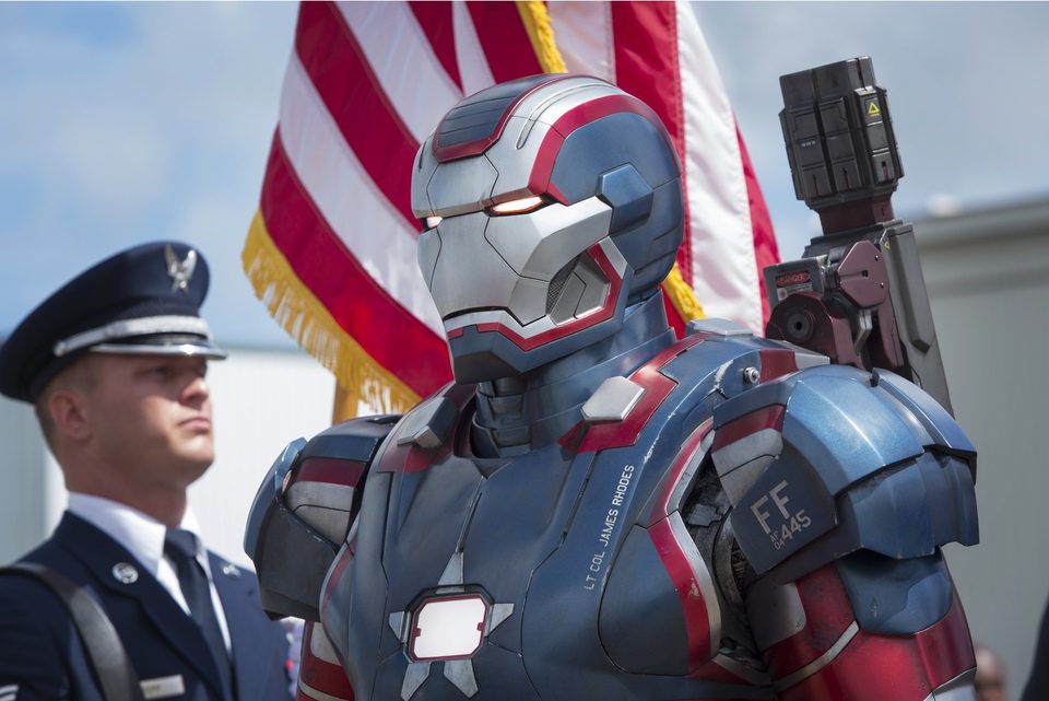 Imagen de la película Iron Man 3