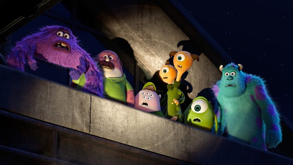 Imagen de la película Monsters University
