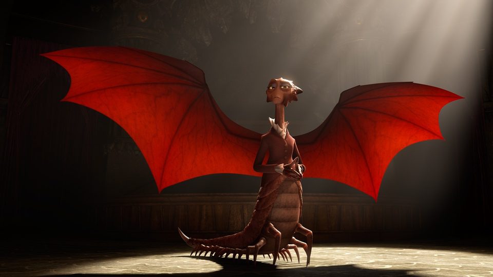 Imagen de la película Monsters University