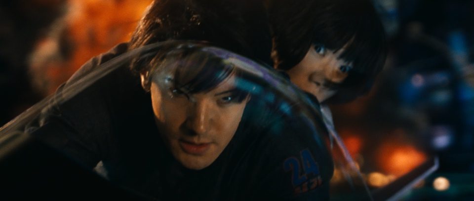 Imagen de la película Cloud Atlas