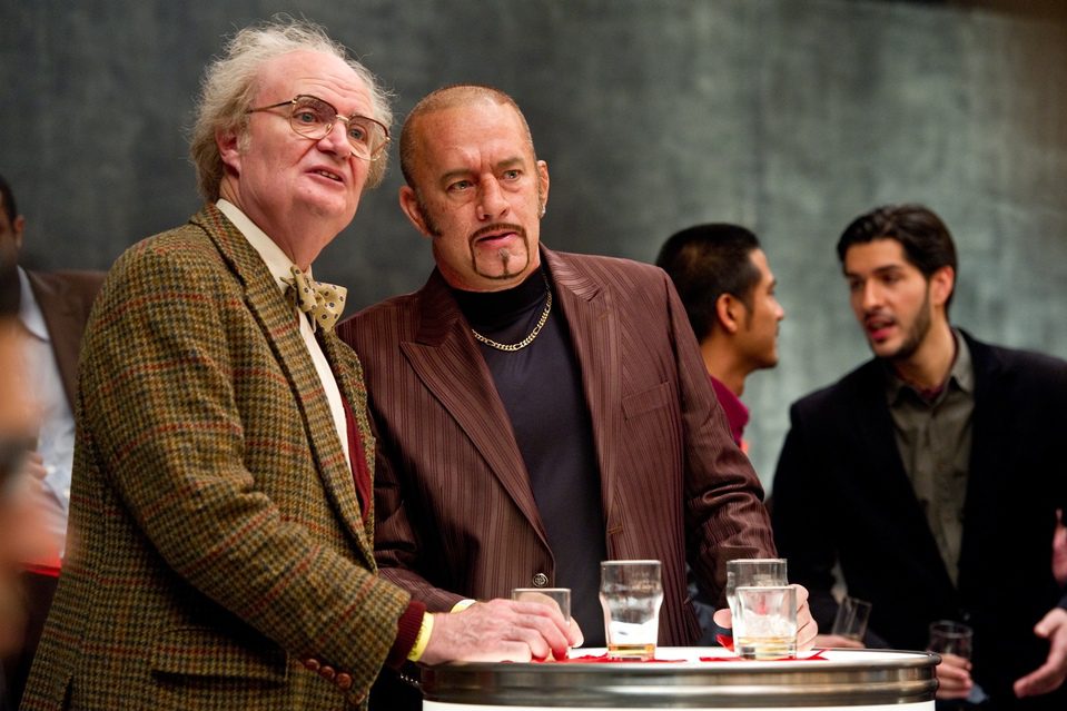 Imagen de la película Cloud Atlas
