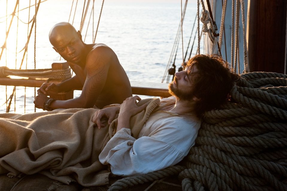 Imagen de la película Cloud Atlas