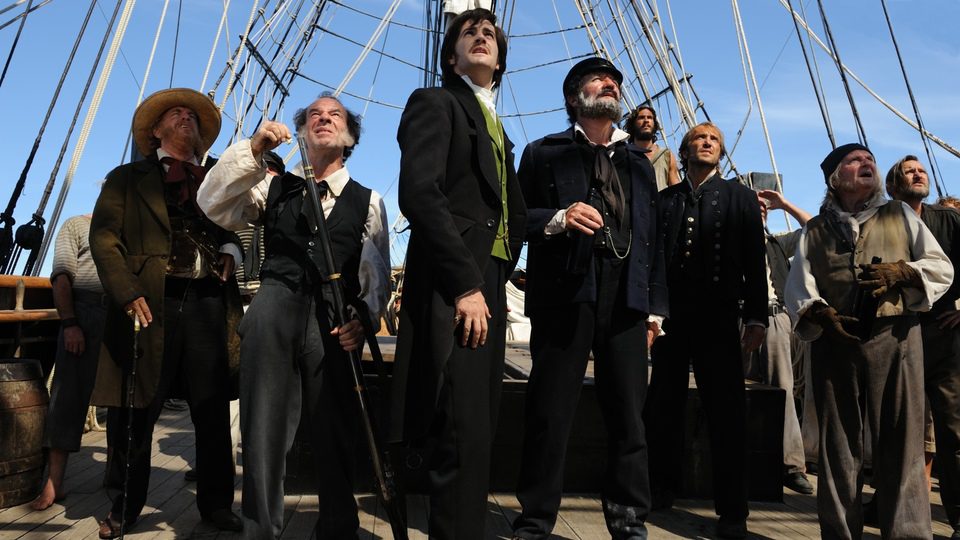Imagen de la película Cloud Atlas