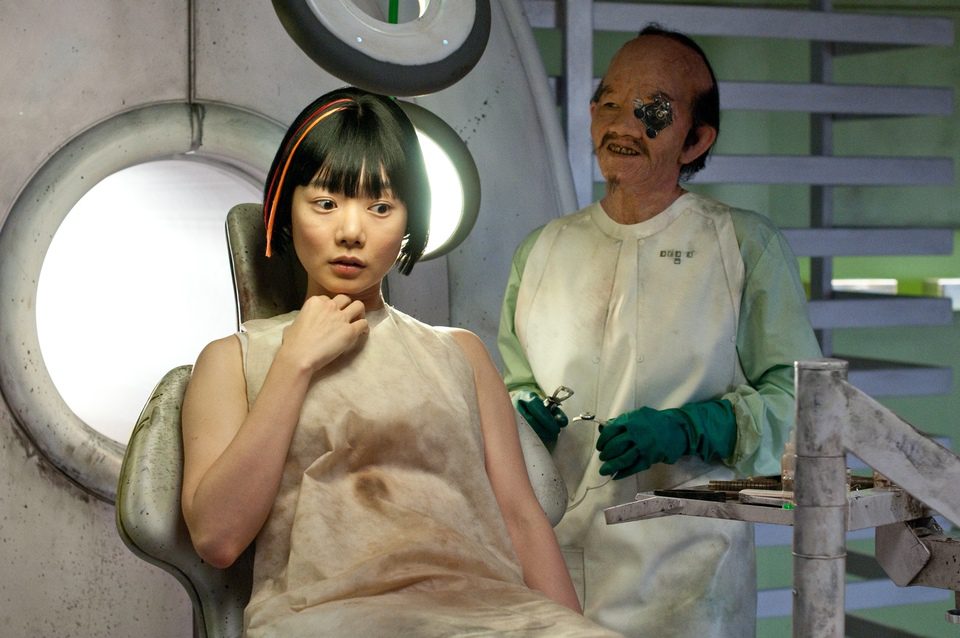 Imagen de la película Cloud Atlas