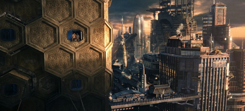 Imagen de la película Cloud Atlas