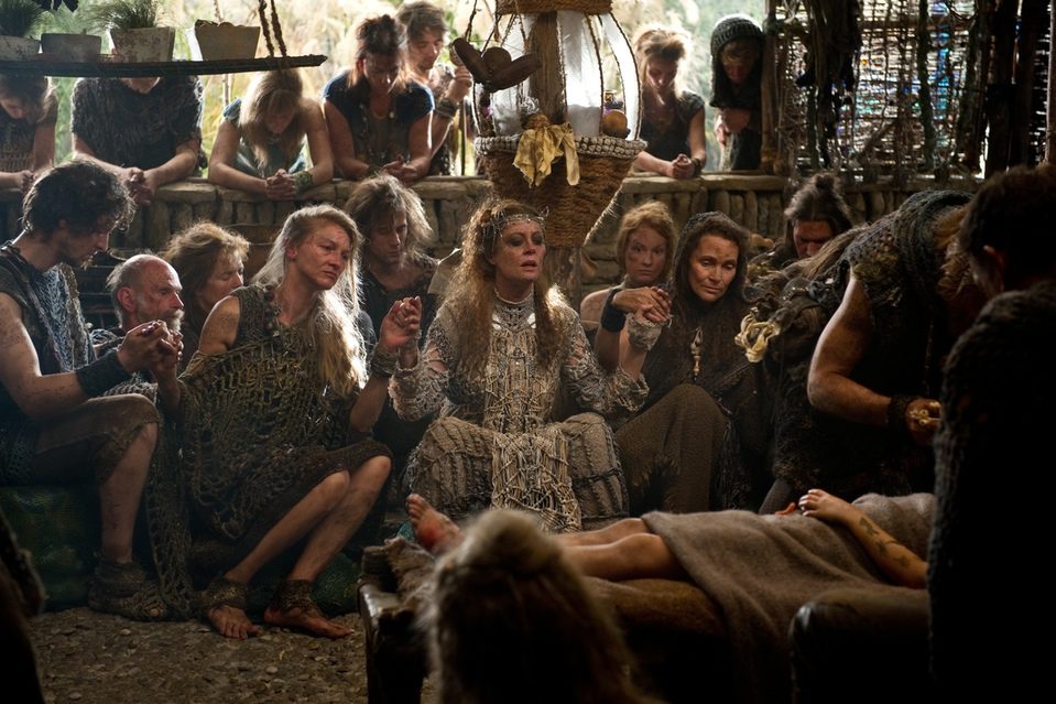 Imagen de la película Cloud Atlas