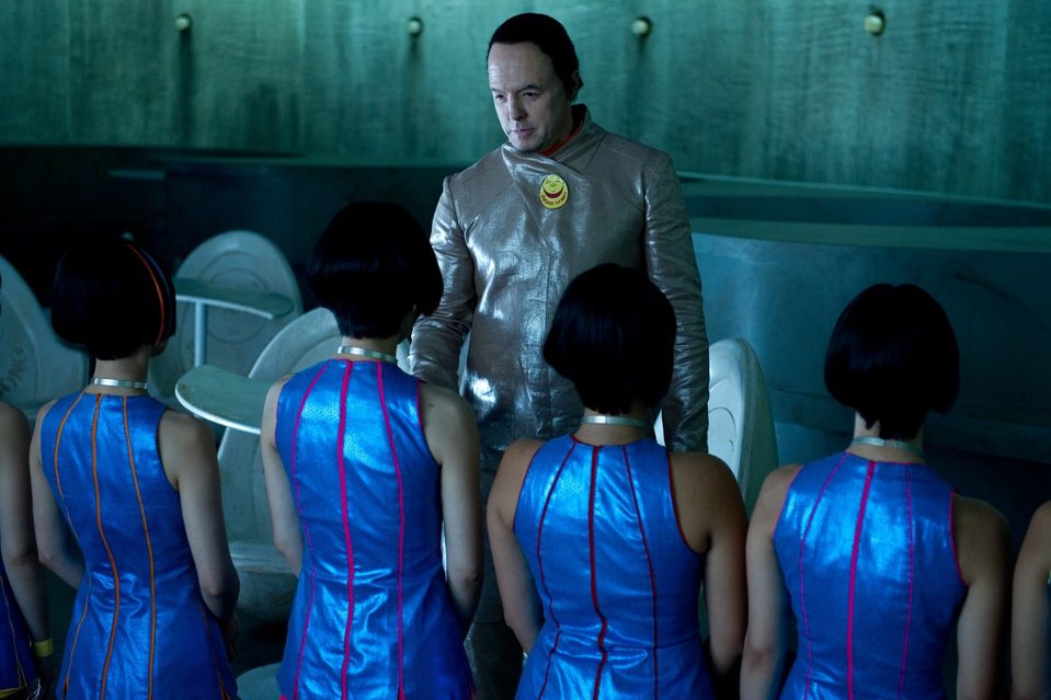 Imagen de la película Cloud Atlas