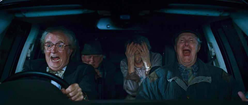 Imagen de la película Cloud Atlas