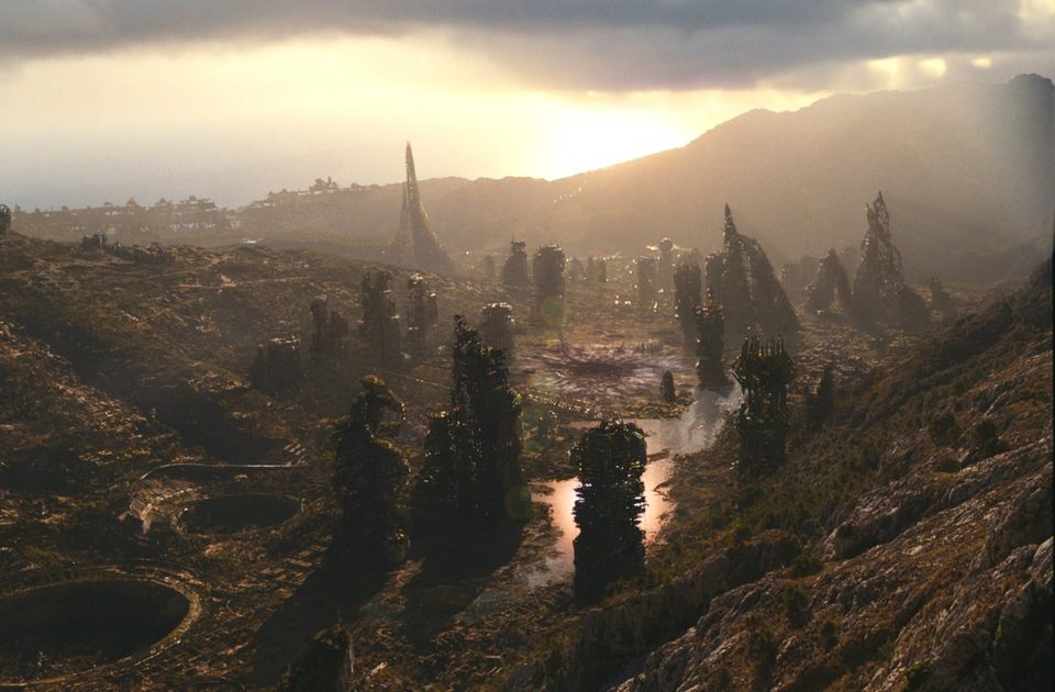 Imagen de la película Cloud Atlas
