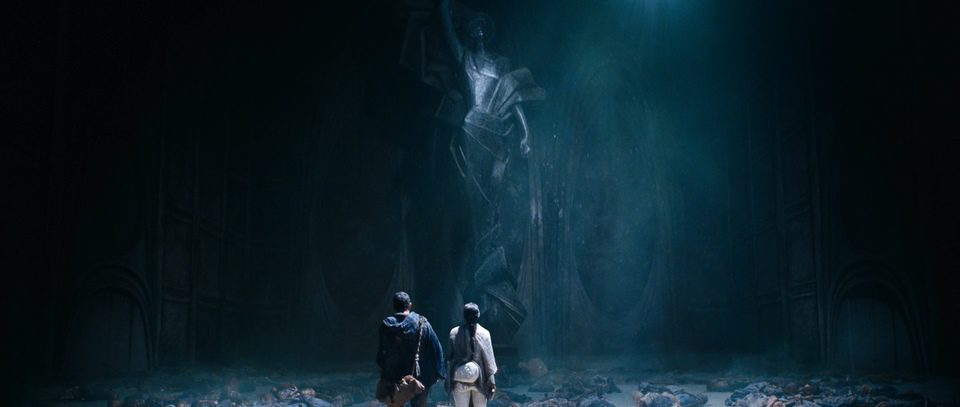 Imagen de la película Cloud Atlas